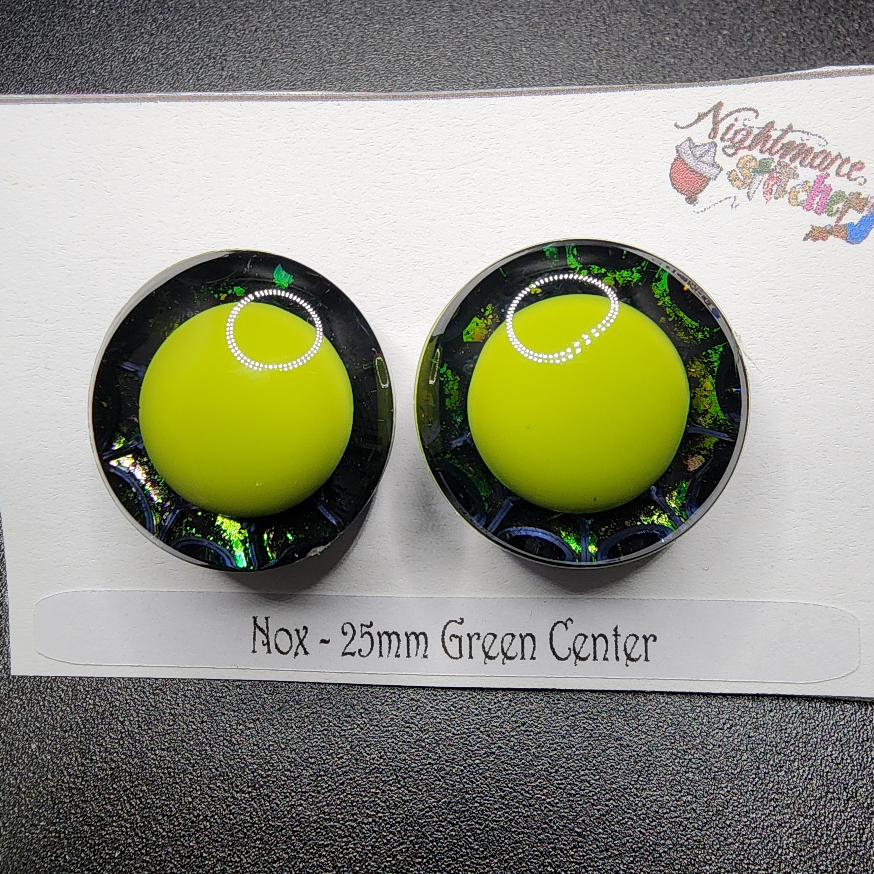 Nox Spiderweb Sinker Eyes 🕸 - Multi Size and Eye Type