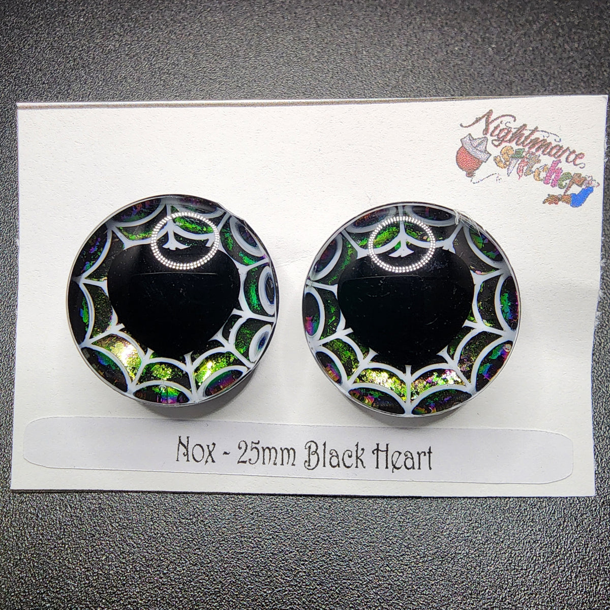 Nox Spiderweb Sinker Eyes 🕸 - Multi Size and Eye Type