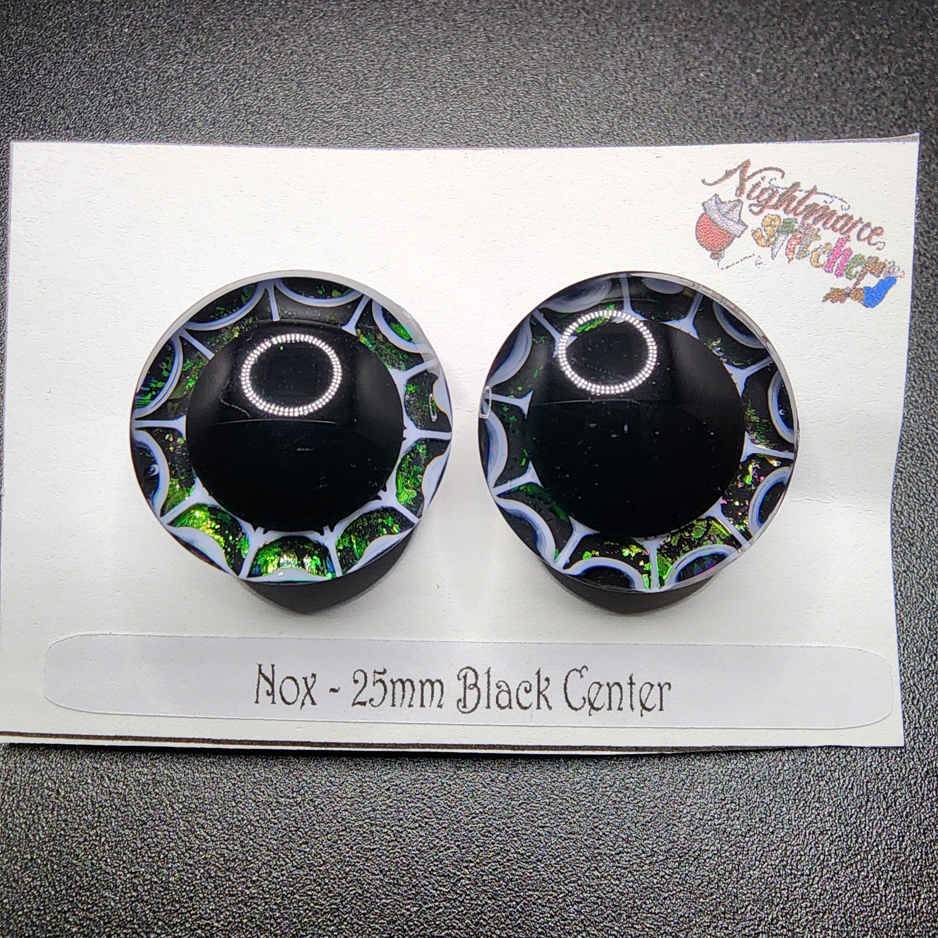 Nox Spiderweb Sinker Eyes 🕸 - Multi Size and Eye Type