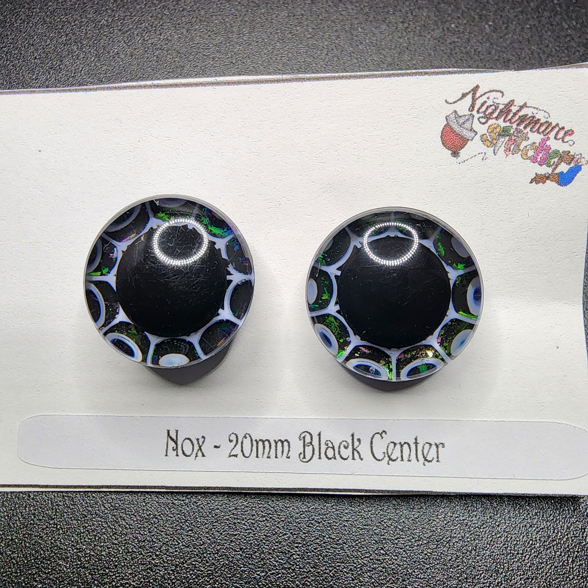 Nox Spiderweb Sinker Eyes 🕸 - Multi Size and Eye Type