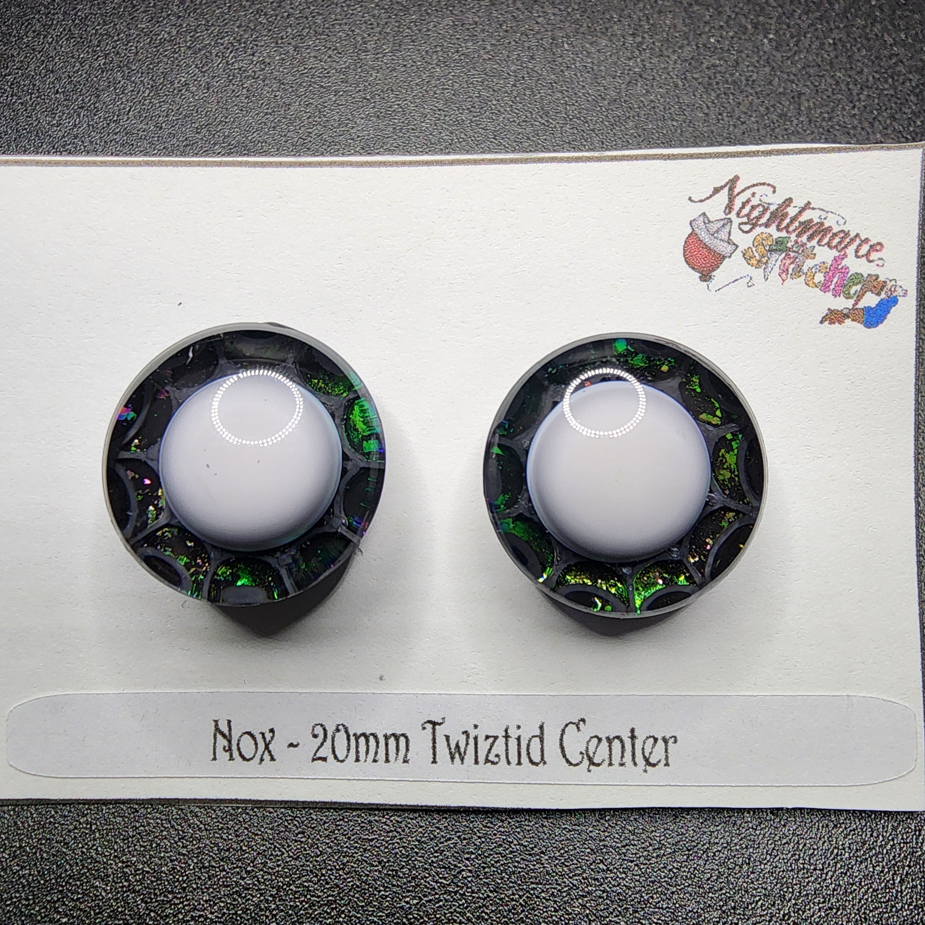 Nox Spiderweb Sinker Eyes 🕸 - Multi Size and Eye Type