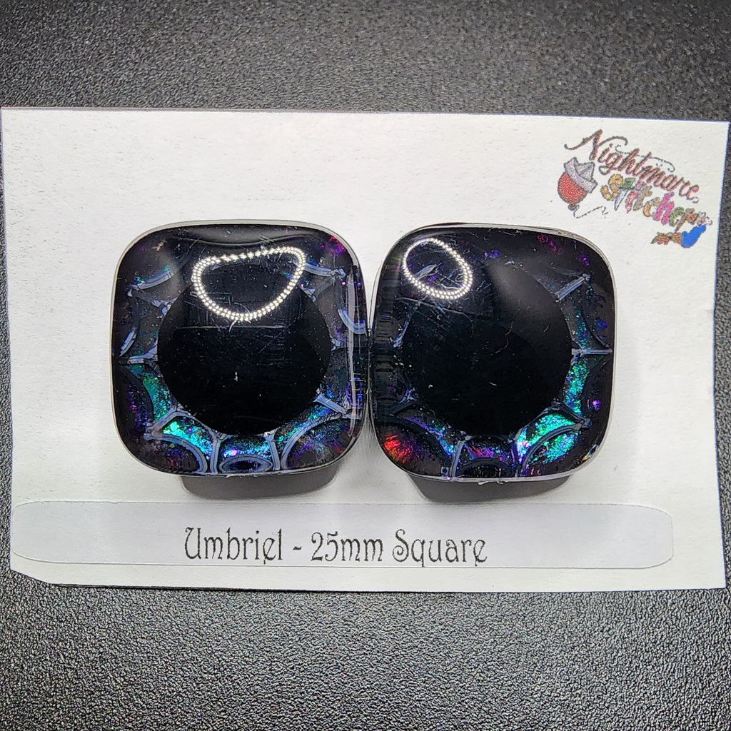 Umbriel Spiderweb Sinker Eyes 🕸 - Multi Size and Eye Type
