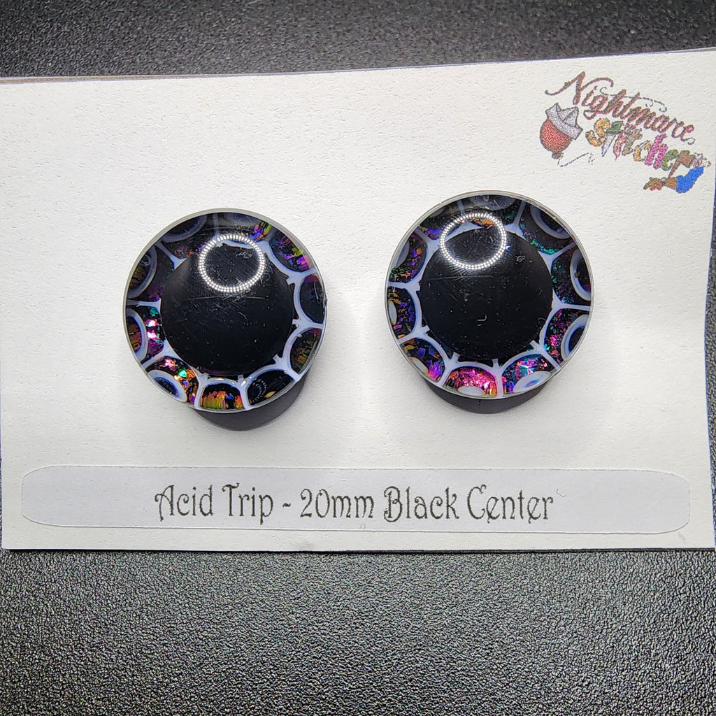 Acid Trip - Spiderweb Sinker Safety Eyes