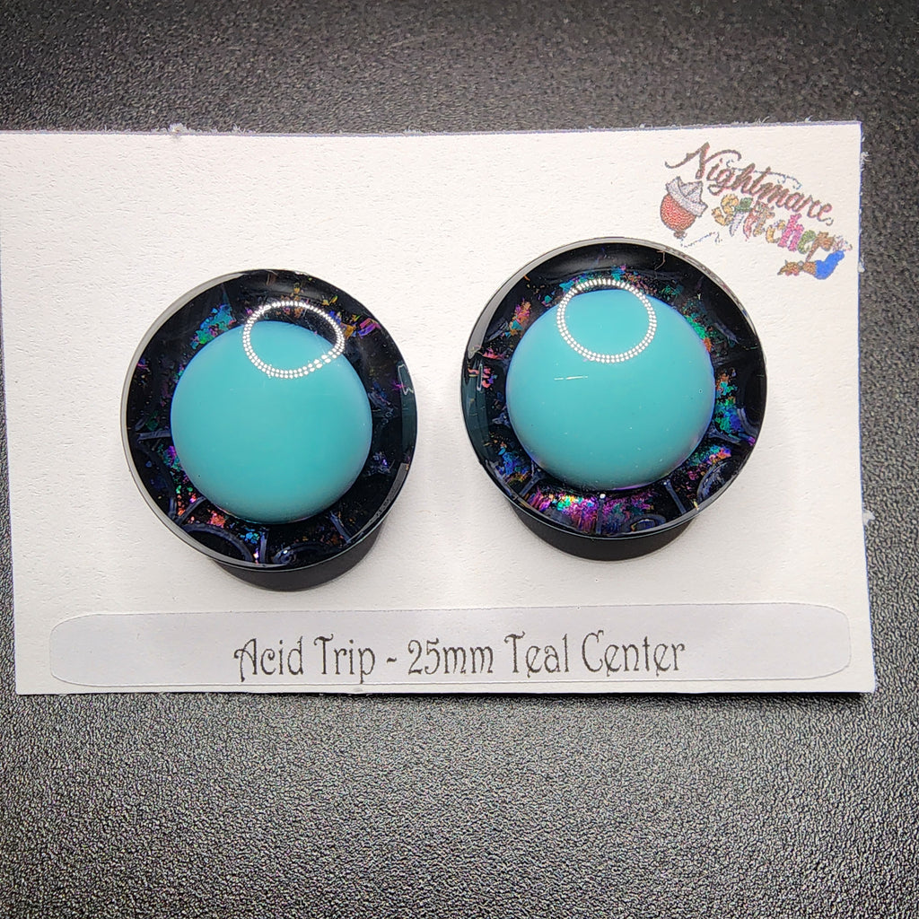 Acid Trip Spiderweb Sinker Safety Eyes 🕸 - Multi Size and Eye Type