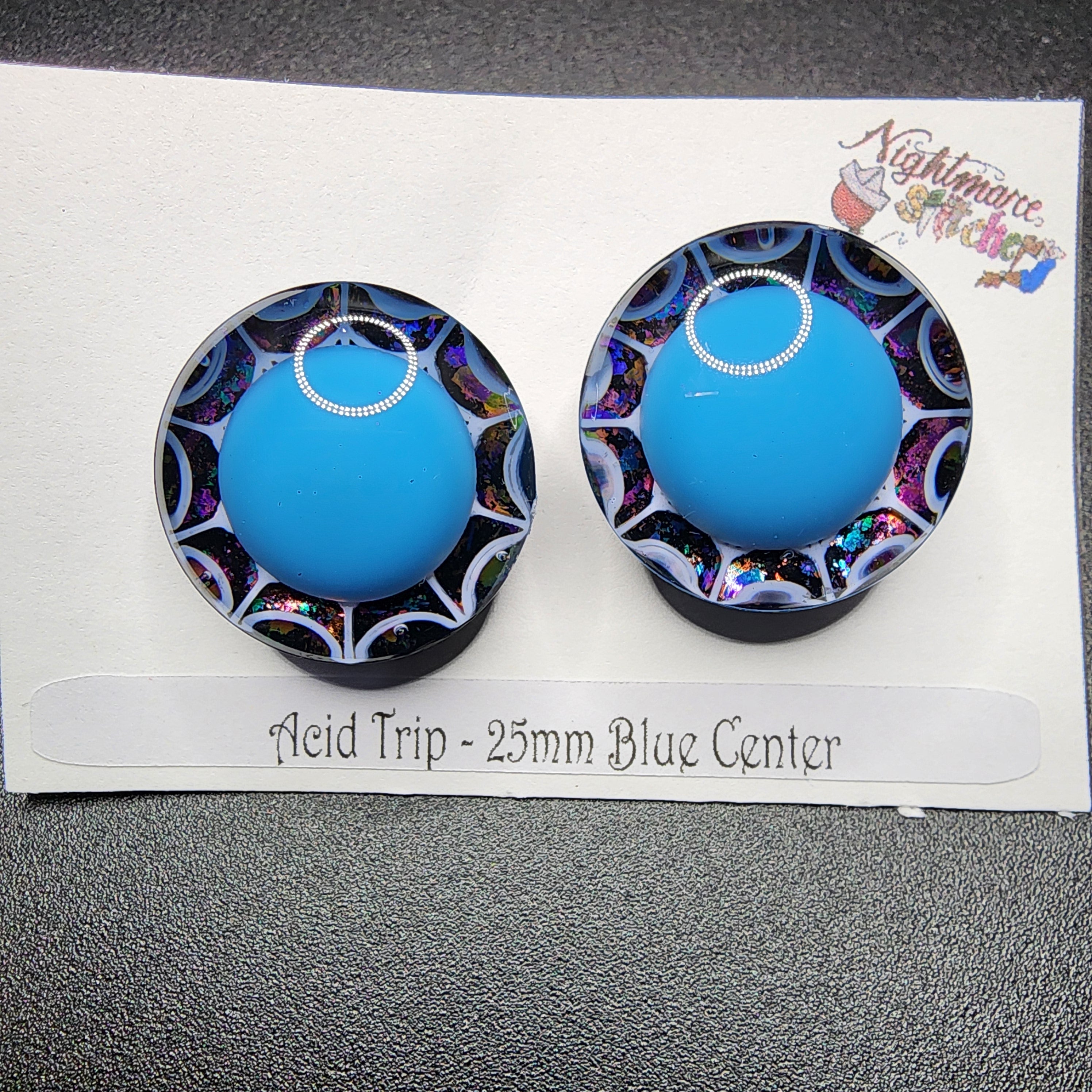 Acid Trip - Spiderweb Sinker Safety Eyes