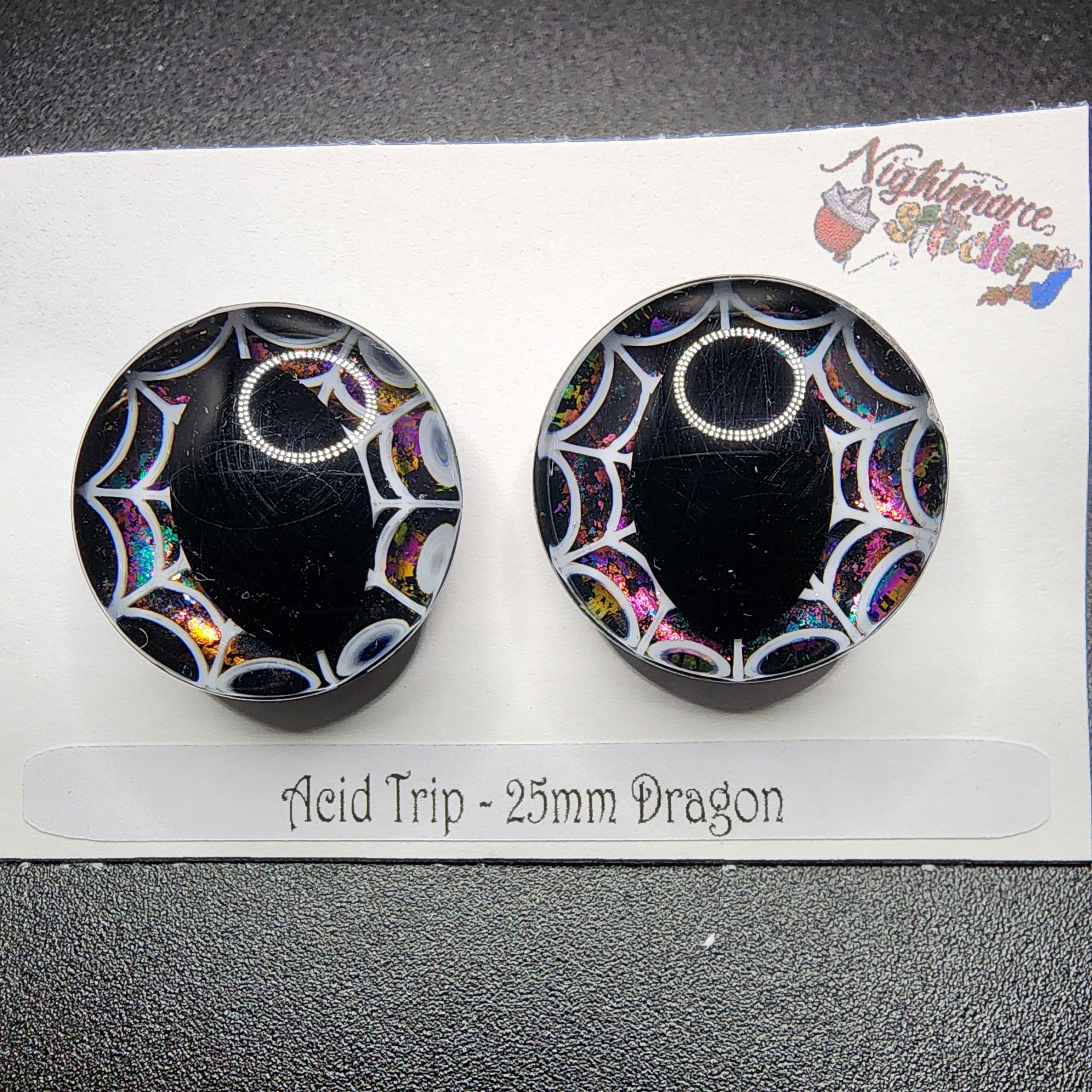 Acid Trip - Spiderweb Sinker Safety Eyes