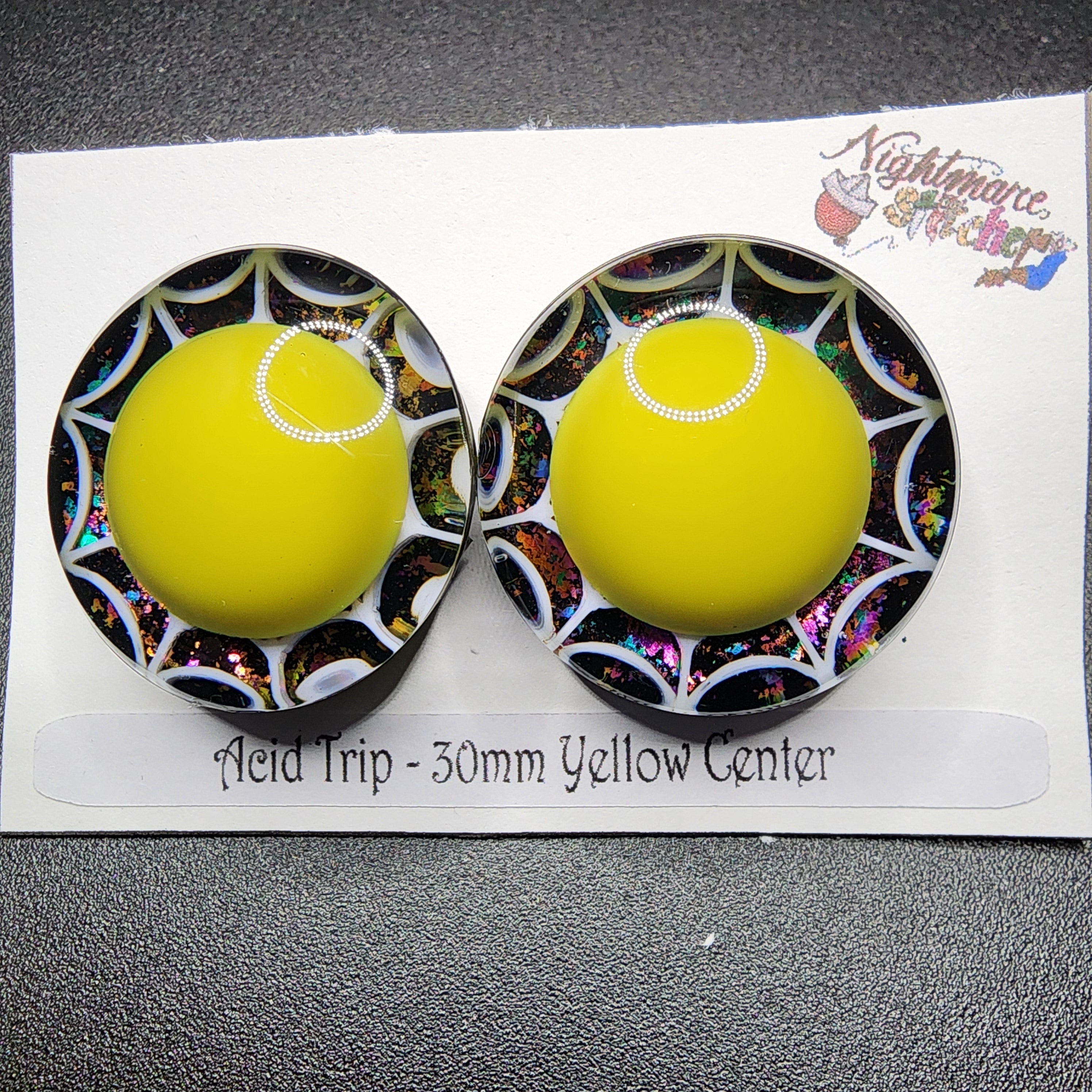 Acid Trip - Spiderweb Sinker Safety Eyes