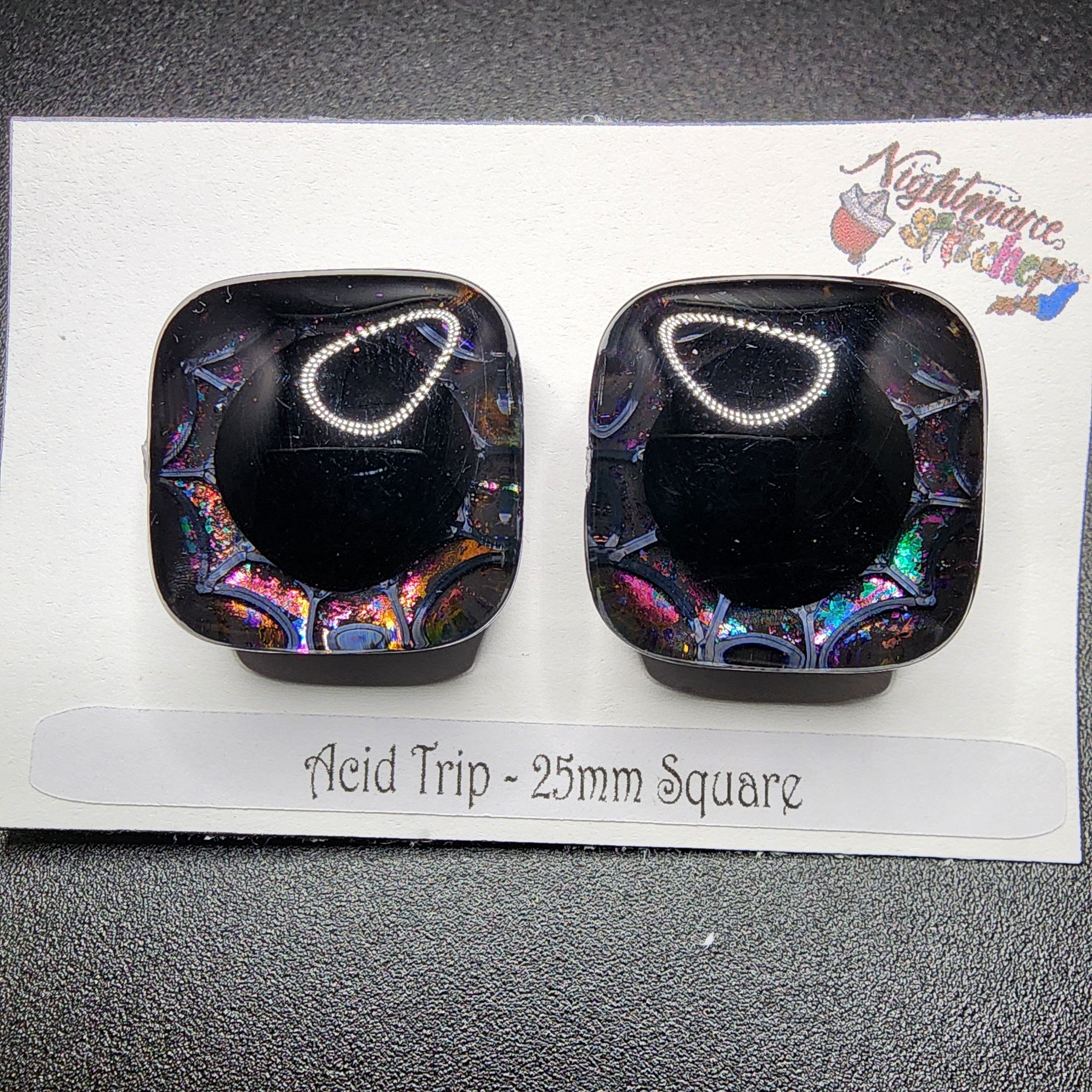 Acid Trip - Spiderweb Sinker Safety Eyes