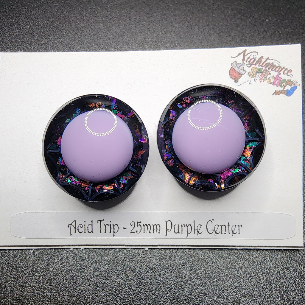 Acid Trip Spiderweb Sinker Safety Eyes 🕸 - Multi Size and Eye Type