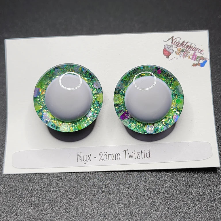 Nyx - 25mm Twiztid Center Pupil Sinker Safety Eyes