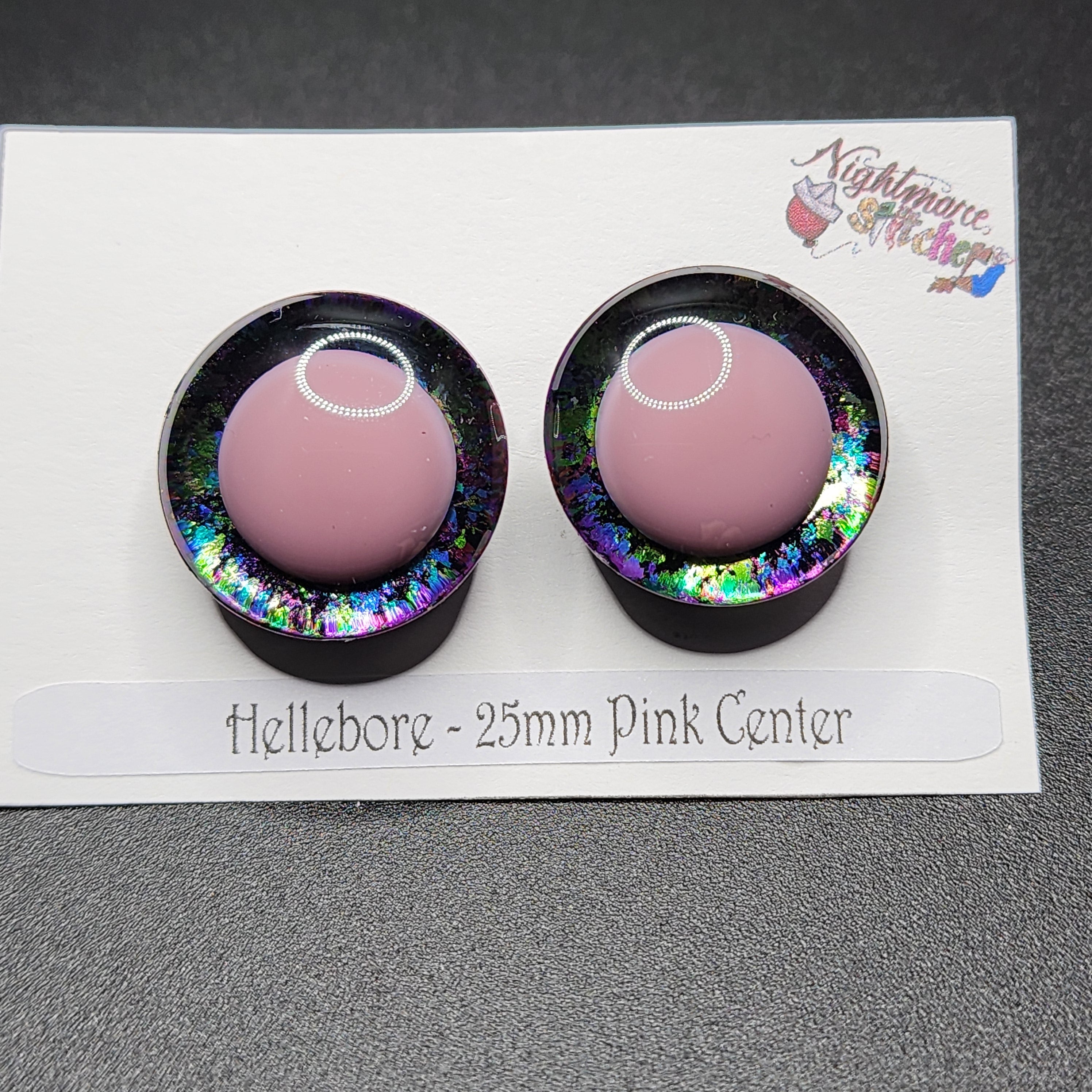 Hellebore Sinker Safety Eyes - Multi Size and Eye Type