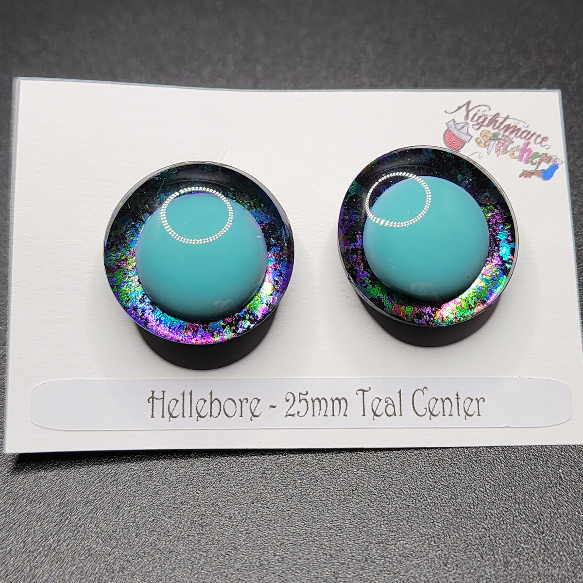 Hellebore Sinker Safety Eyes - Multi Size and Eye Type