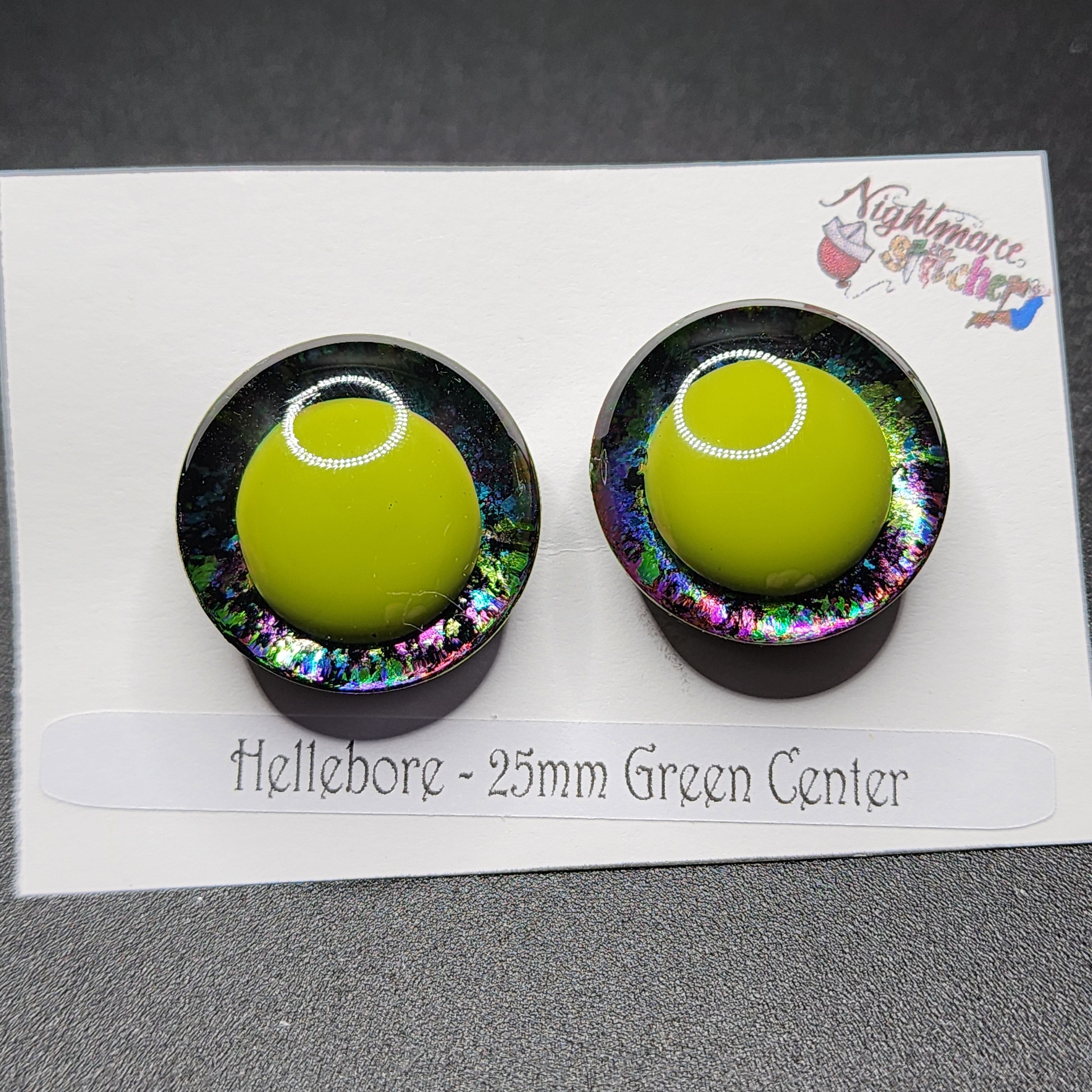 Hellebore Sinker Safety Eyes - Multi Size and Eye Type