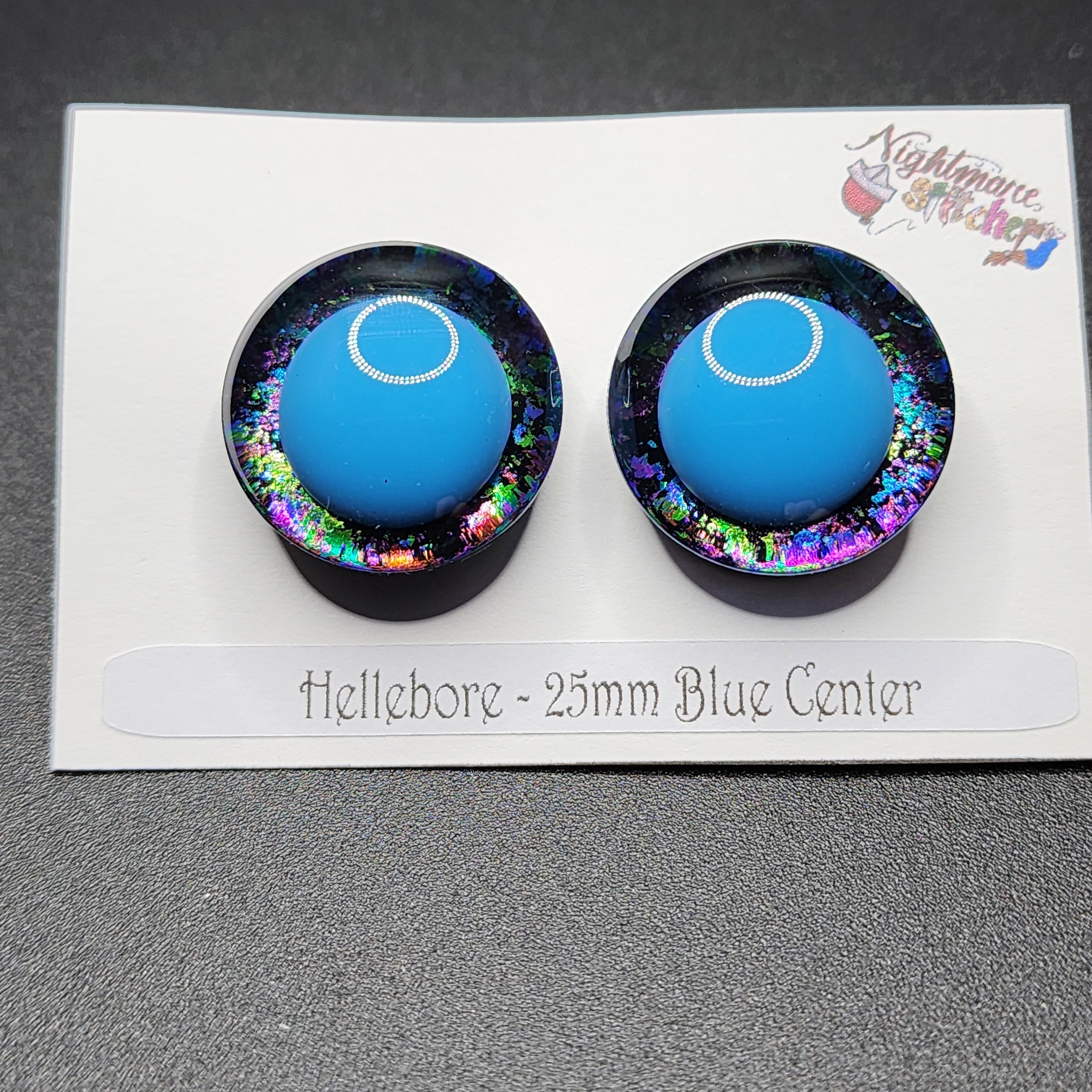 Hellebore Sinker Safety Eyes - Multi Size and Eye Type