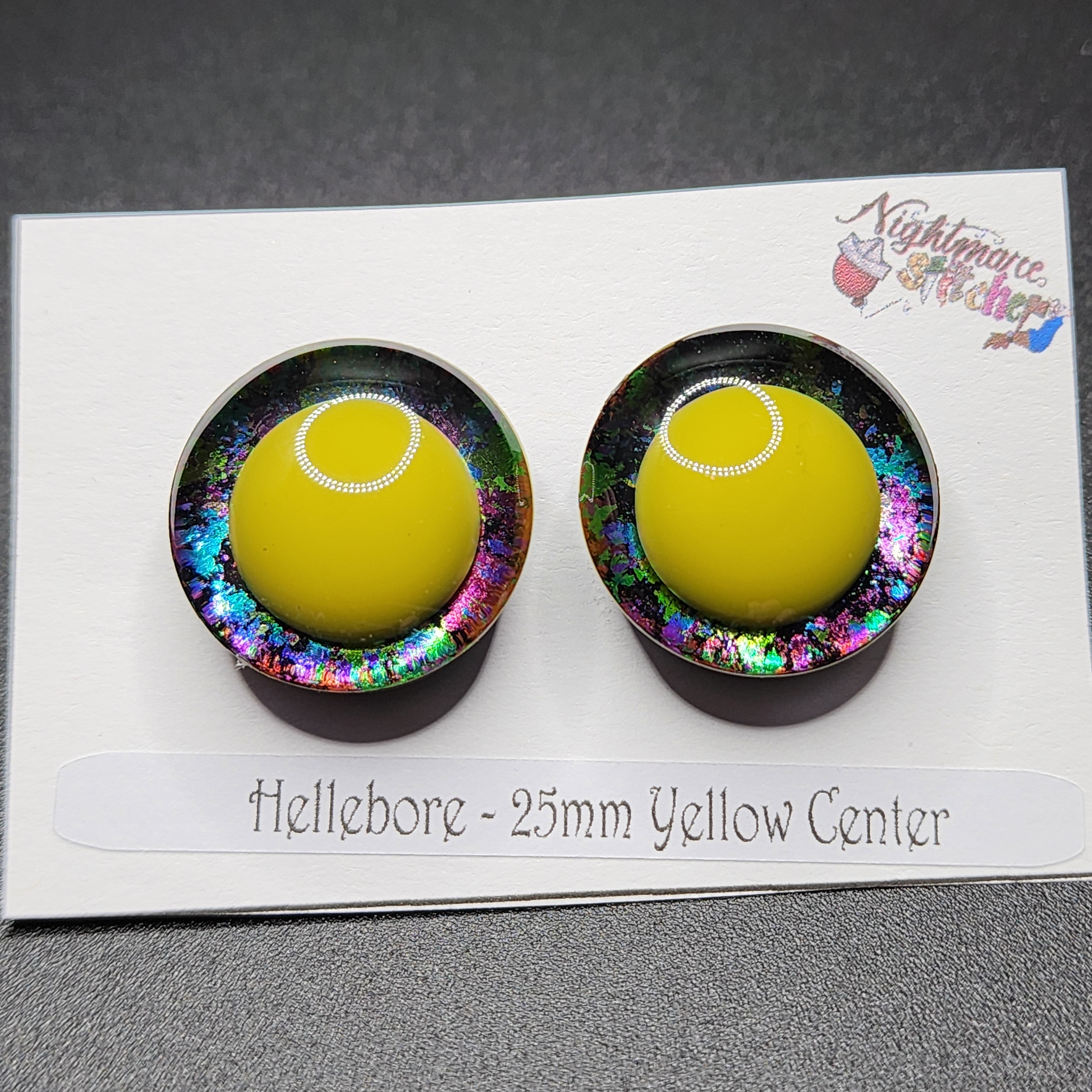 Hellebore Sinker Safety Eyes - Multi Size and Eye Type