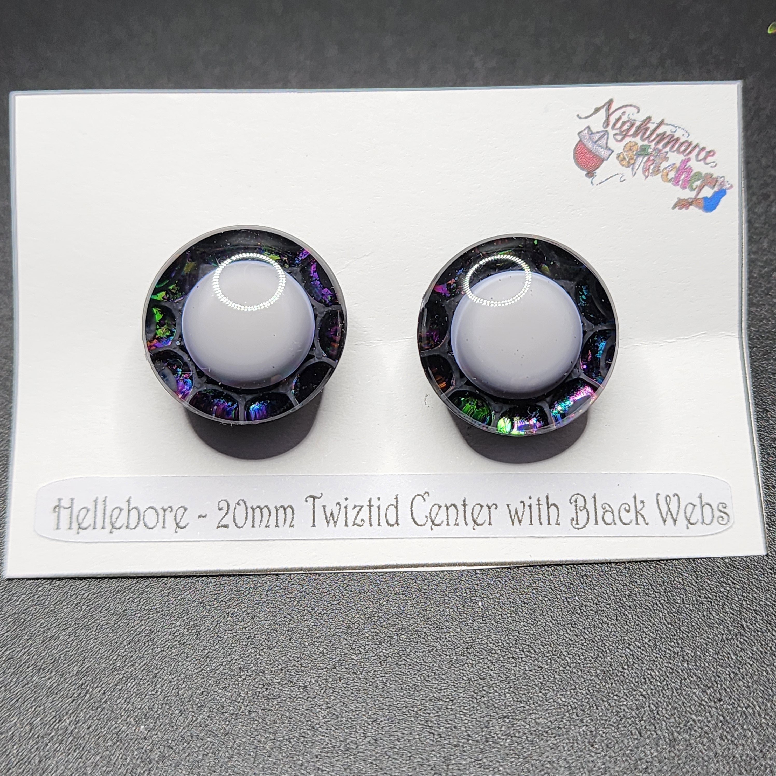 Hellebore Sinker Safety Eyes - Multi Size and Eye Type