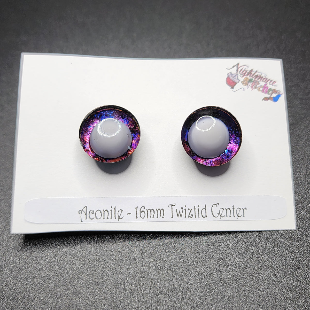Aconite Sinker Safety Eyes - Multi Size and Eye Type