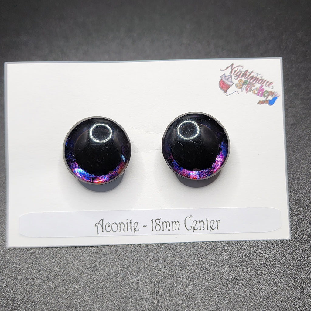 Aconite Sinker Safety Eyes - Multi Size and Eye Type