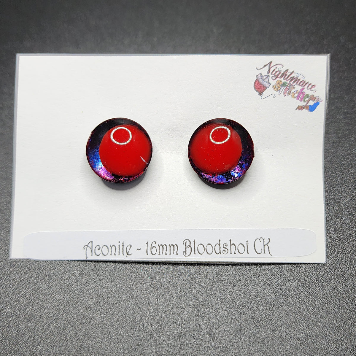 Aconite Sinker Safety Eyes - Multi Size and Eye Type