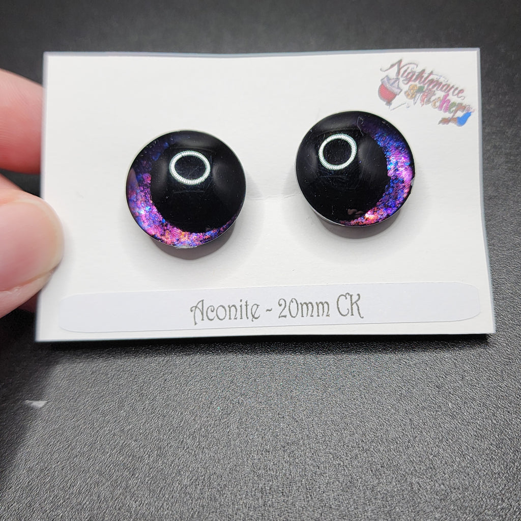 Aconite Sinker Safety Eyes - Multi Size and Eye Type