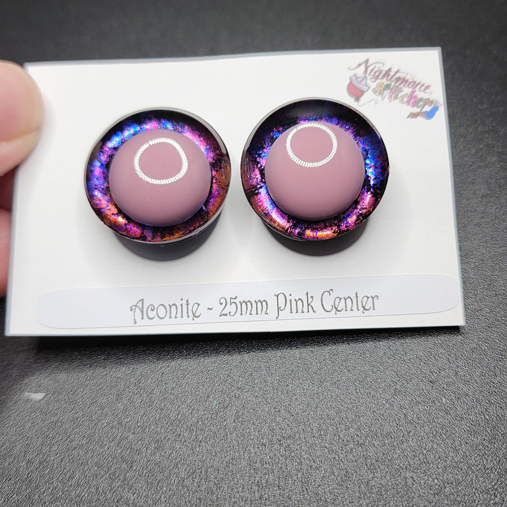 Aconite Sinker Safety Eyes - Multi Size and Eye Type