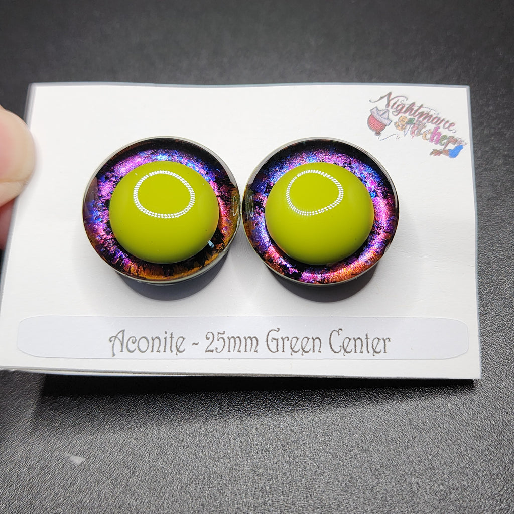 Aconite Sinker Safety Eyes - Multi Size and Eye Type