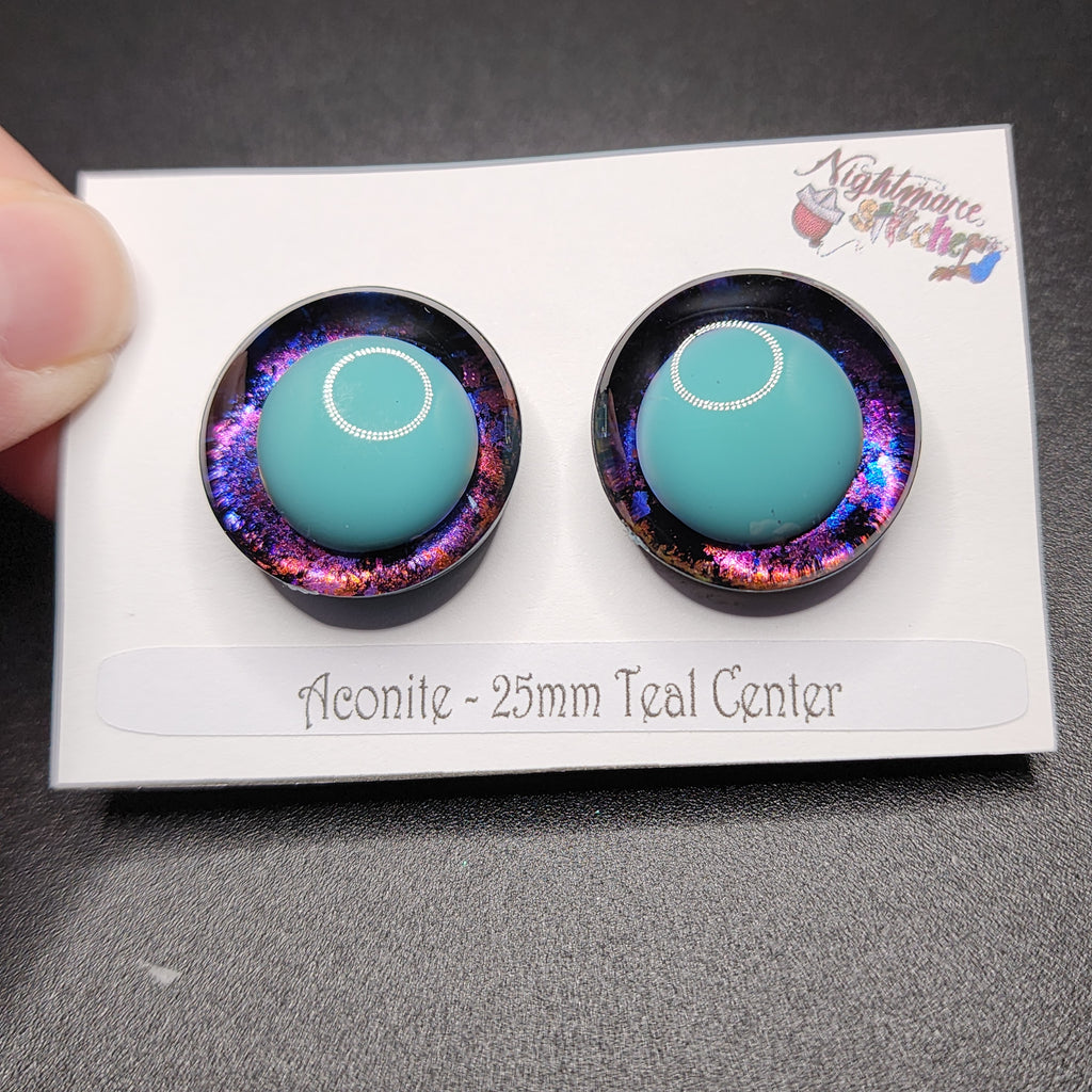 Aconite Sinker Safety Eyes - Multi Size and Eye Type