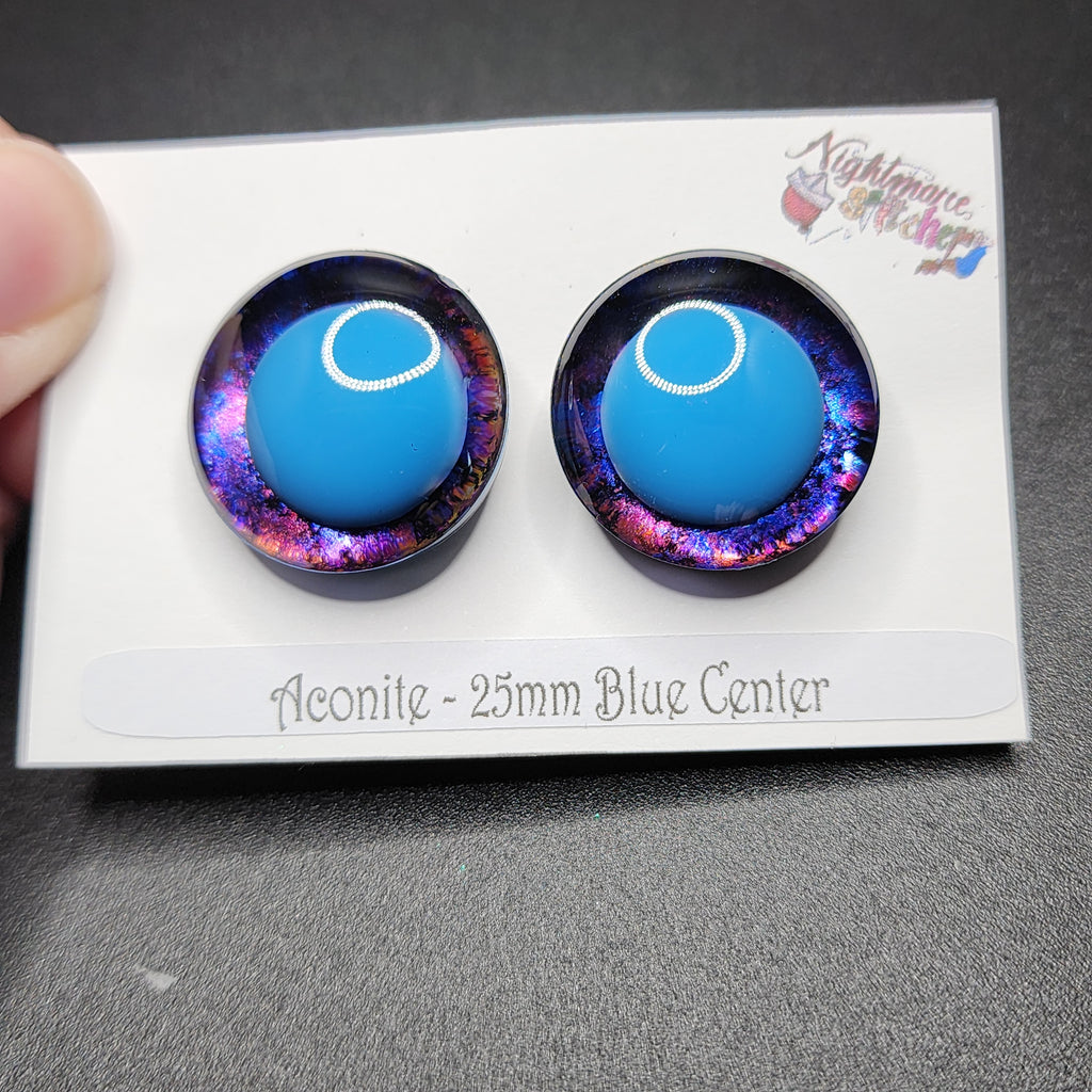 Aconite Sinker Safety Eyes - Multi Size and Eye Type