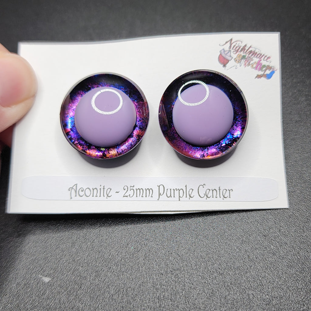 Aconite Sinker Safety Eyes - Multi Size and Eye Type