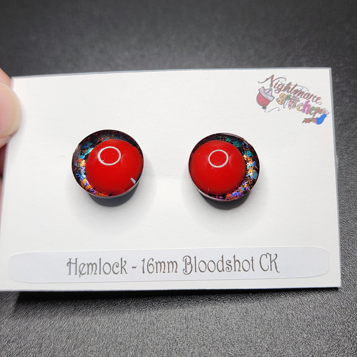 Hemlock Sinker Safety Eyes - Multi Size and Eye Type
