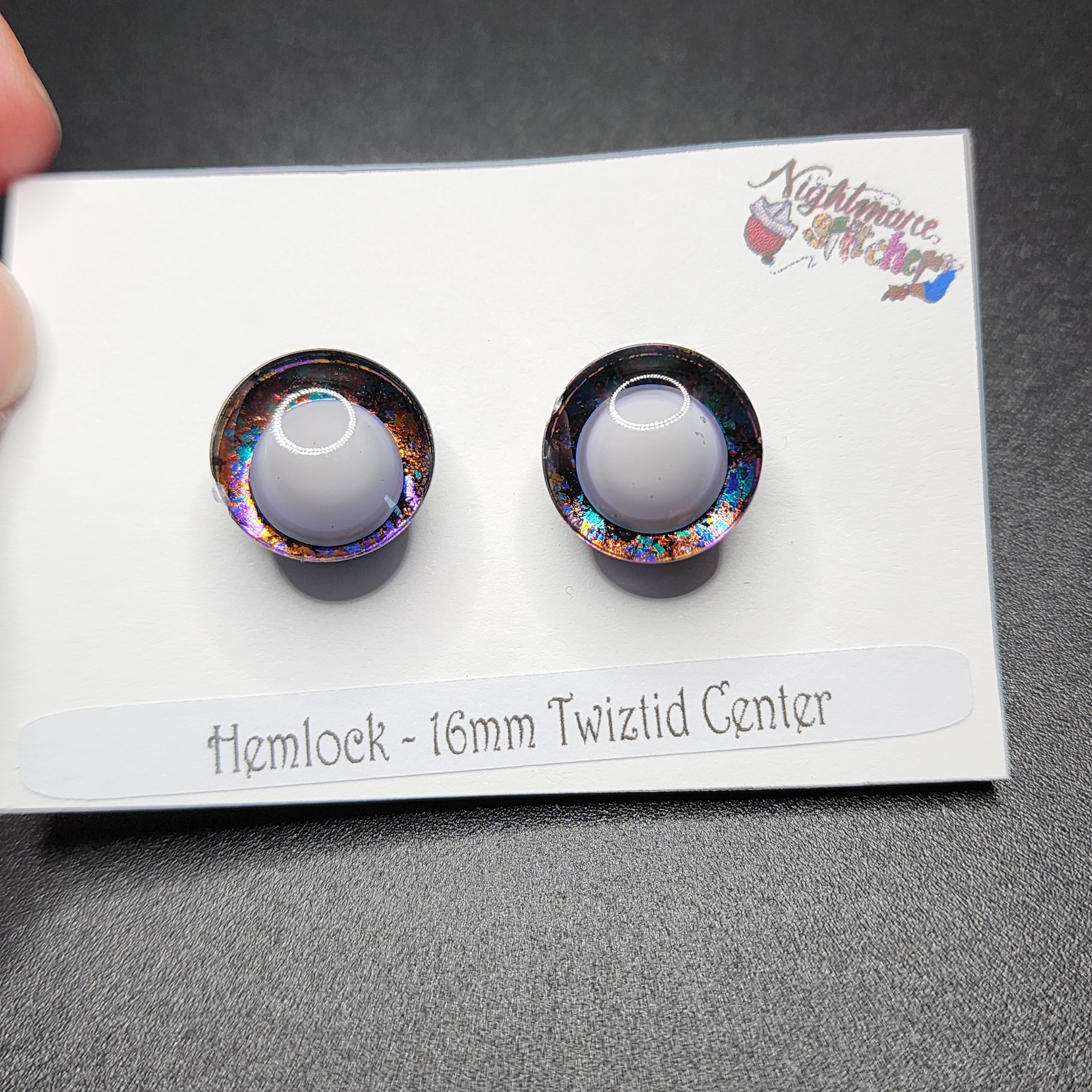 Hemlock Sinker Safety Eyes - Multi Size and Eye Type