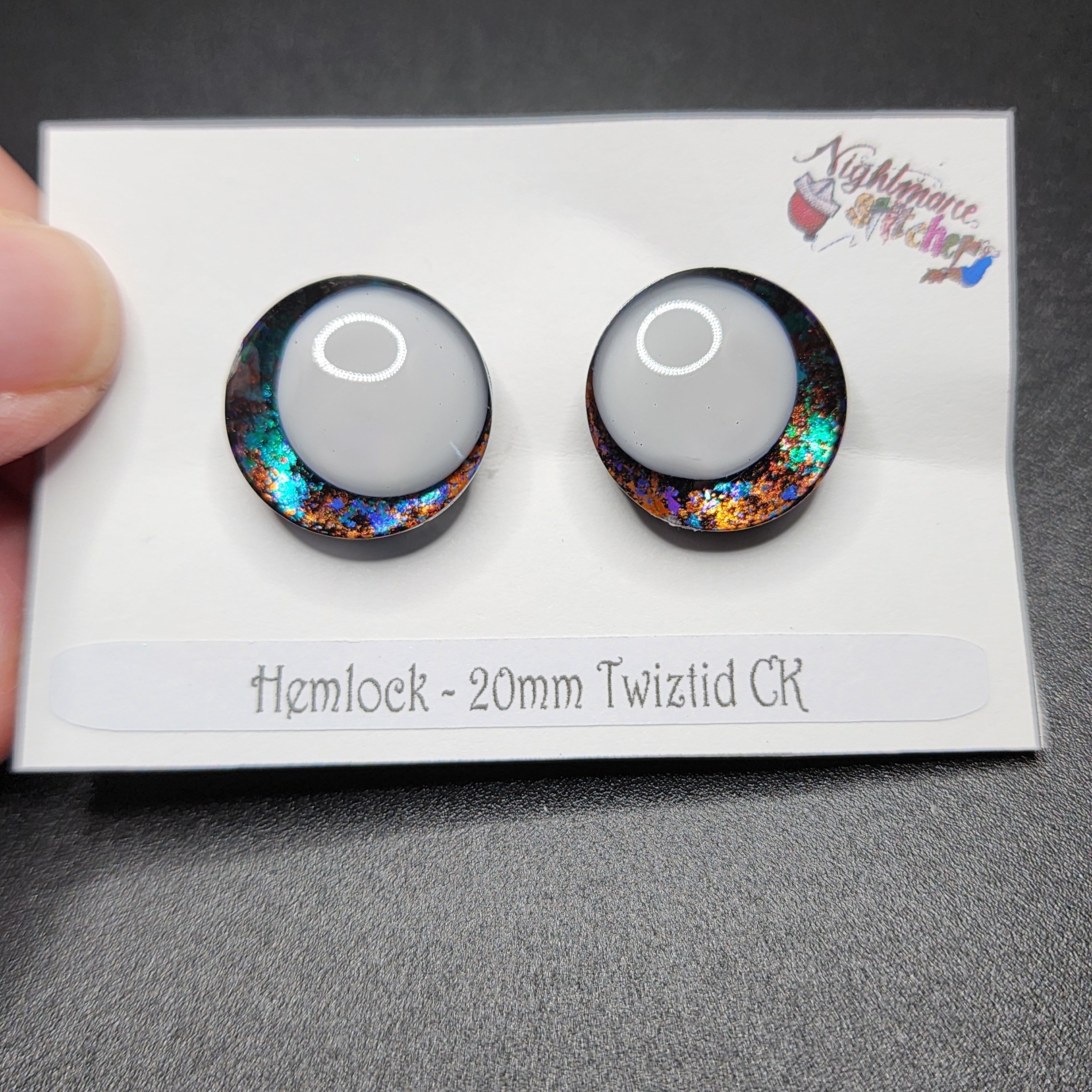 Hemlock Sinker Safety Eyes - Multi Size and Eye Type