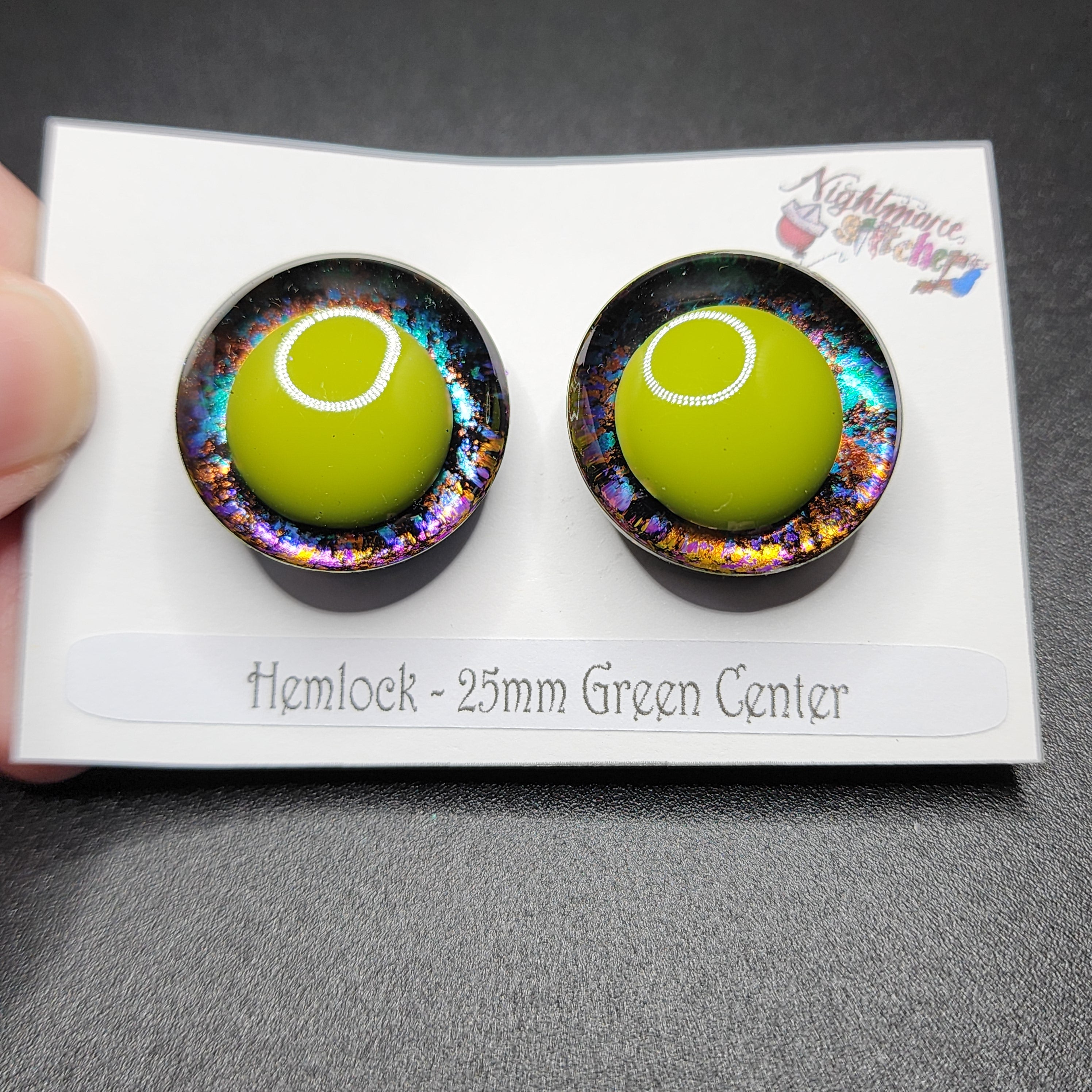 Hemlock Sinker Safety Eyes - Multi Size and Eye Type