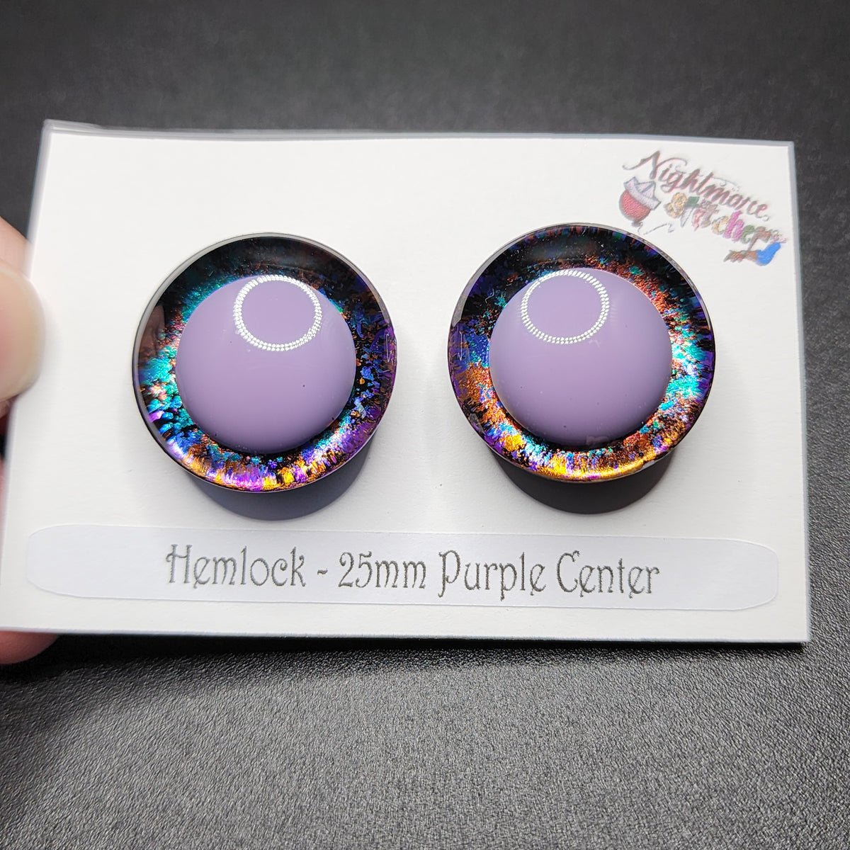 Hemlock Sinker Safety Eyes - Multi Size and Eye Type