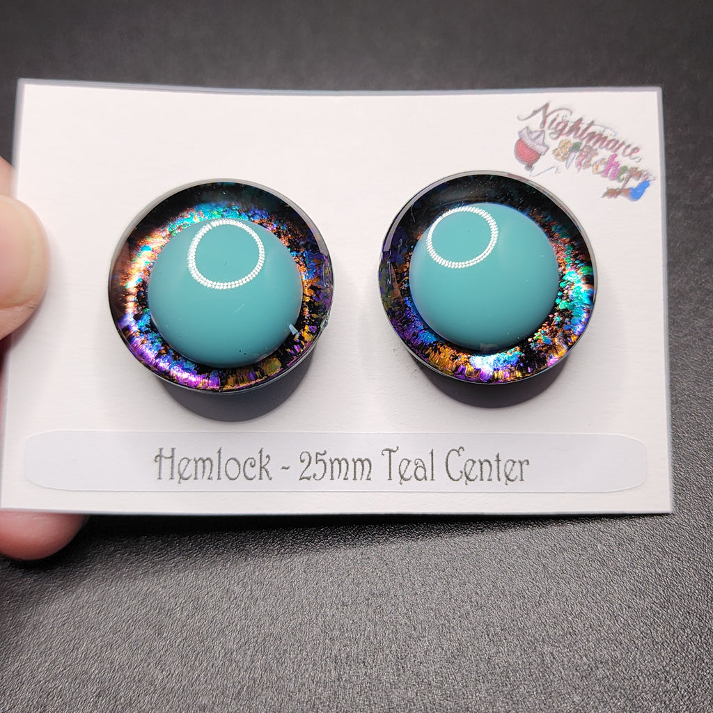Hemlock Sinker Safety Eyes - Multi Size and Eye Type