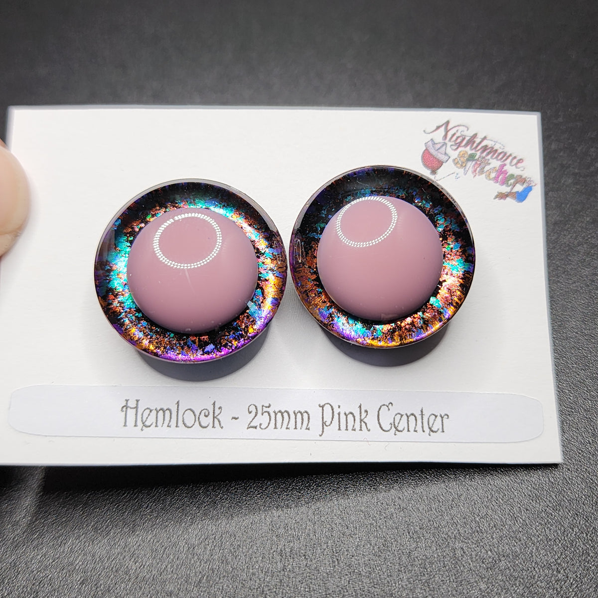 Hemlock Sinker Safety Eyes - Multi Size and Eye Type