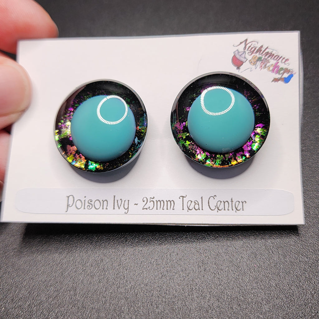 Poison Ivy Sinker Safety Eyes - Multi Size and Eye Type
