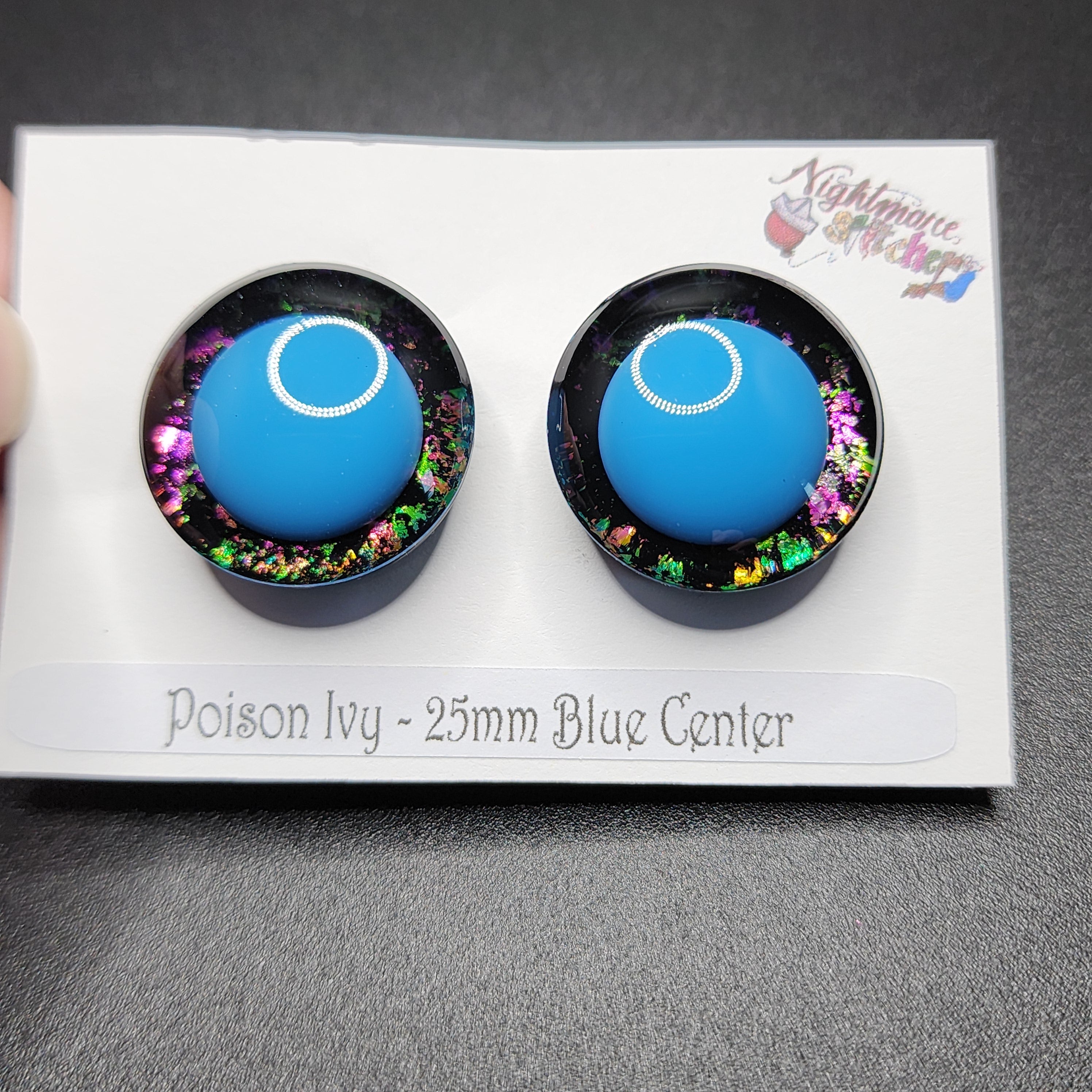 Poison Ivy Sinker Safety Eyes - Multi Size and Eye Type