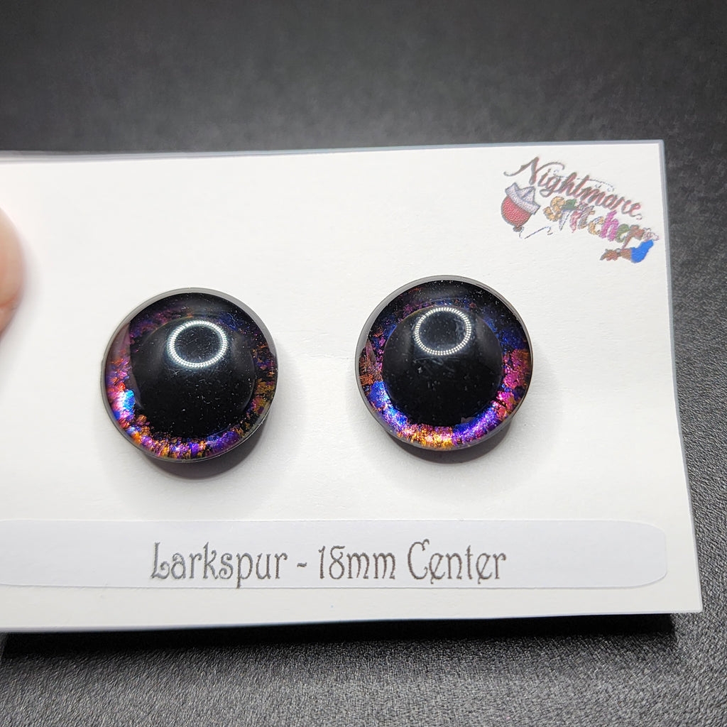 Larkspur Sinker Safety Eyes - Multi Size and Eye Type