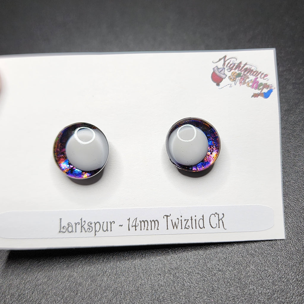 Larkspur Sinker Safety Eyes - Multi Size and Eye Type