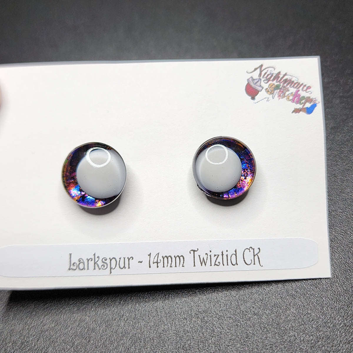 Larkspur Sinker Safety Eyes - Multi Size and Eye Type