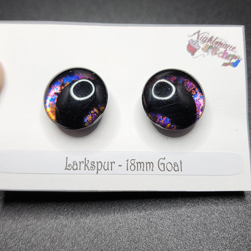 Larkspur Sinker Safety Eyes - Multi Size and Eye Type