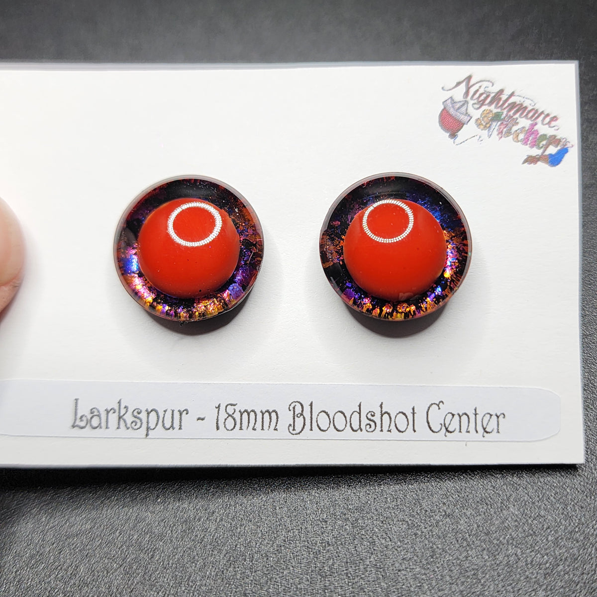 Larkspur Sinker Safety Eyes - Multi Size and Eye Type