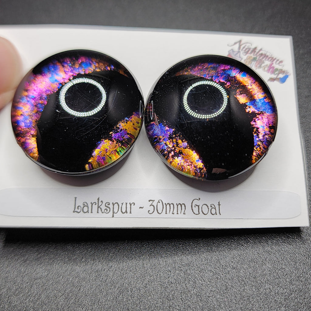 Larkspur Sinker Safety Eyes - Multi Size and Eye Type