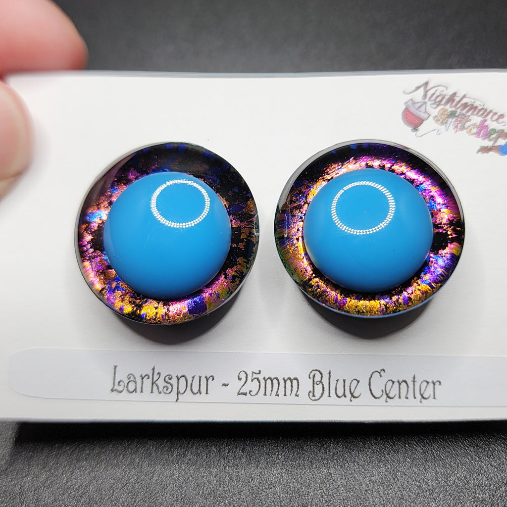 Larkspur Sinker Safety Eyes - Multi Size and Eye Type
