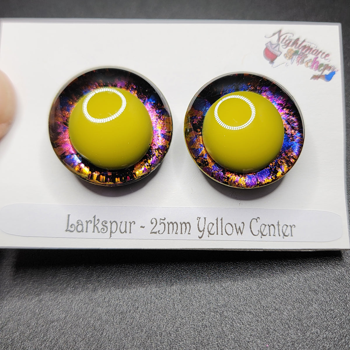 Larkspur Sinker Safety Eyes - Multi Size and Eye Type