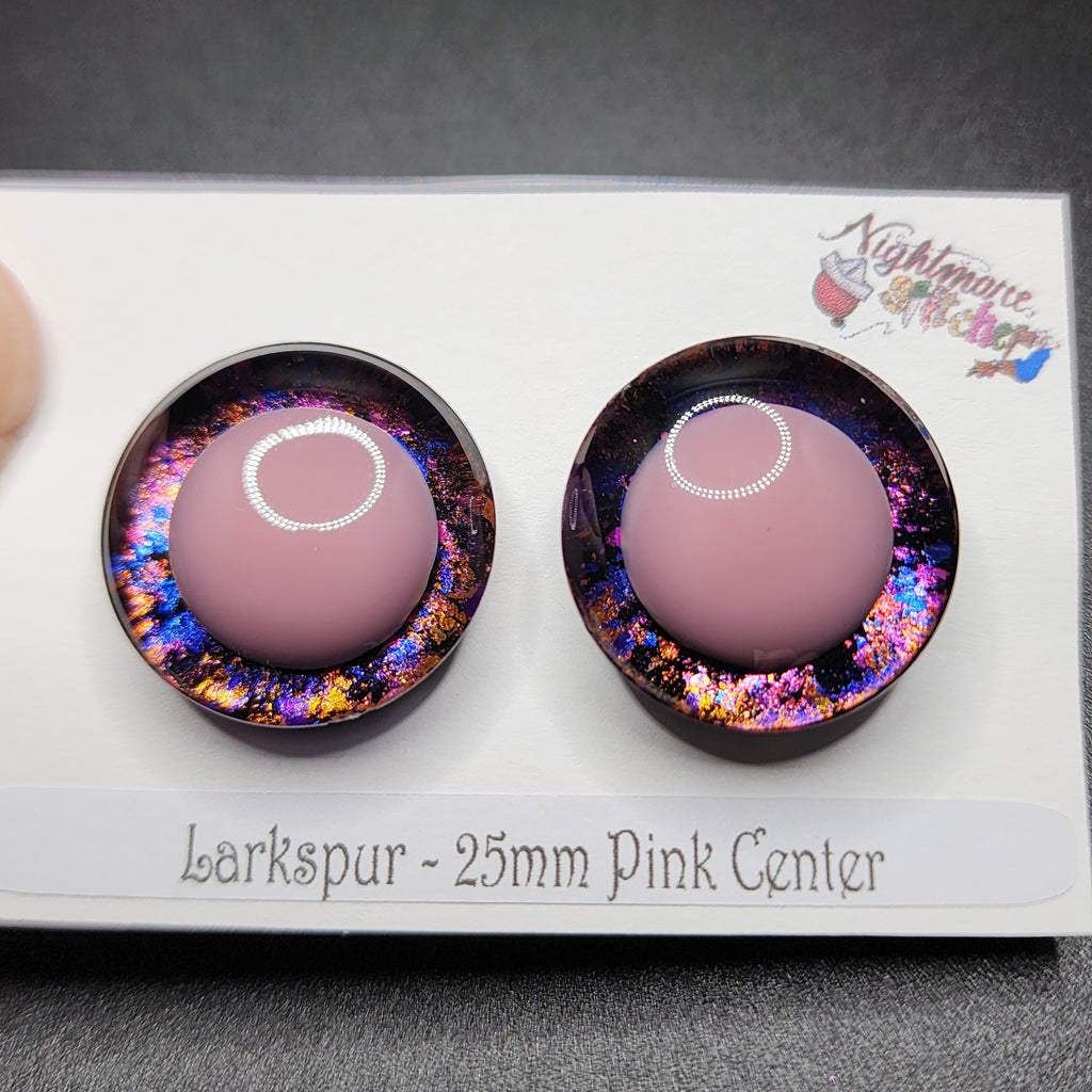 Larkspur Sinker Safety Eyes - Multi Size and Eye Type