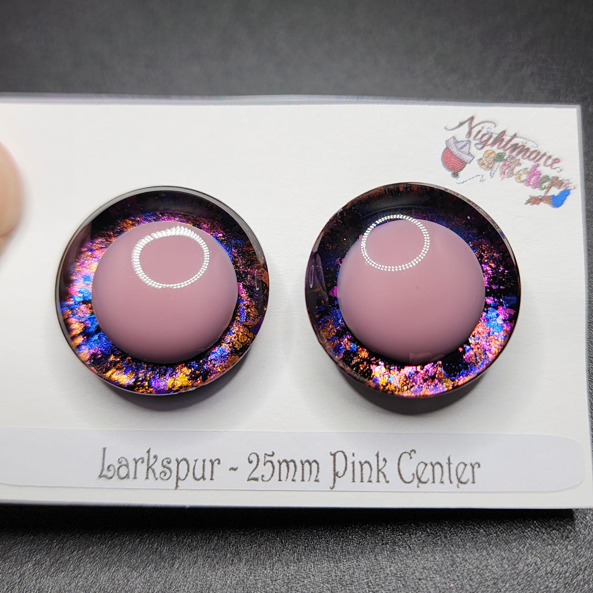 Larkspur Sinker Safety Eyes - Multi Size and Eye Type