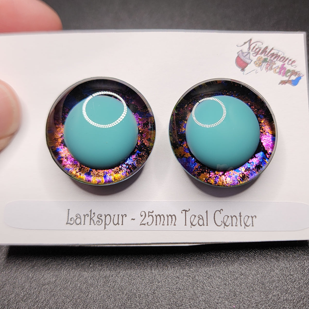 Larkspur Sinker Safety Eyes - Multi Size and Eye Type