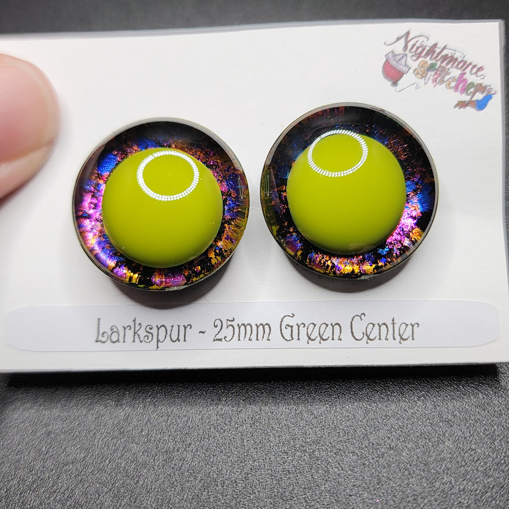 Larkspur Sinker Safety Eyes - Multi Size and Eye Type